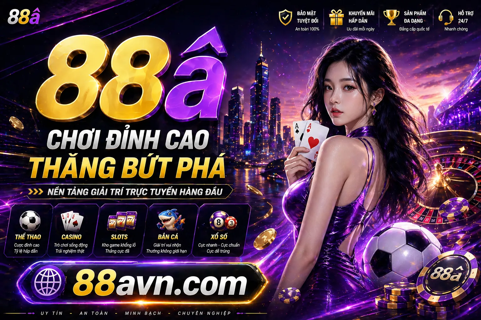 Infographic về các ưu điểm của MMO88 Login
